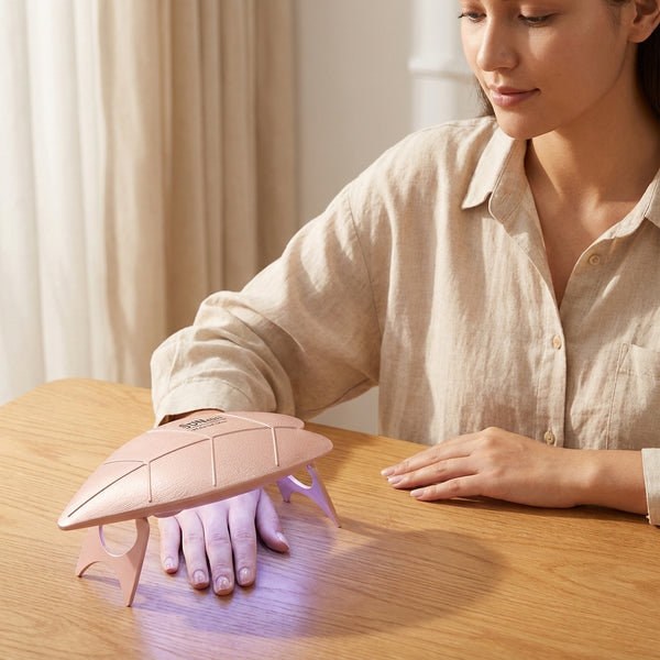 Leaf Shape Mini UV LED Nail Dryer Lamp