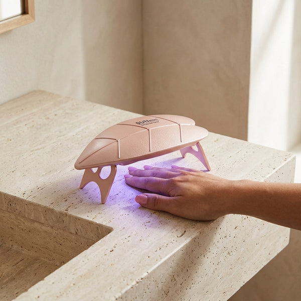 Leaf Shape Mini UV LED Nail Dryer Lamp