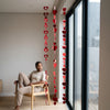 Love-Themed Hanging Heart Decoration