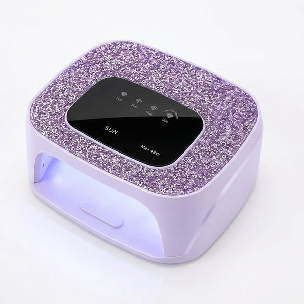 Professional Cordless Rechargeable 168W UV LED Nail Lamp