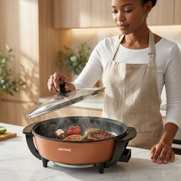High-Capacity Electric Hot Pot for Everyday Cooking