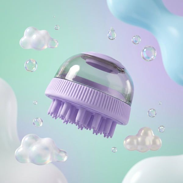 Self Cleaning Grooming Slicker Brush for Dogs and Cats