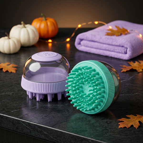 Self Cleaning Grooming Slicker Brush for Dogs and Cats
