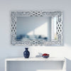 Decorative Crystal Wall Mirror