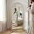 Portable Full Body Mirror with Wheels
