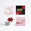 Mini Valentine Love Note Cards with Envelopes (7 × 7 cm)