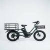 20 Inch Fat Tyre Electric Cargo Bike 350W With Cargo Racks