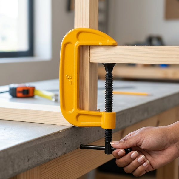 Versatile Adjustable G-Clamp
