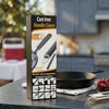 Heat-Resistant Silicone Handle Cover for Cast Iron Cookware