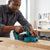 Electric Wood Planer with Adjustable Depth Control