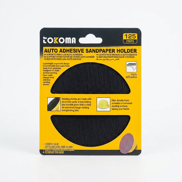 75mm Hook & Loop Sandpaper Holder Backing Pad