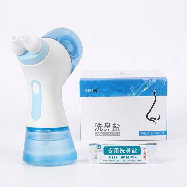 Rechargeable Electric Nasal Cleaner Irrigation Device