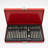 40-Piece Automotive Repair Tool Bit & Socket Set