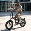 20 Inch Foldable Fat Tyre Electric Bike 48V 250W