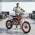 4-Speed Manual Off-Road Dirt Bike