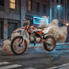 4-Speed Manual Off-Road Dirt Bike