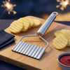 Crinkle Chip Cutter