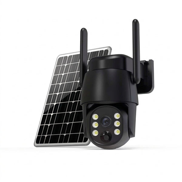 Solar-Powered 4G Outdoor Pan-Tilt Security Camera (5MP)
