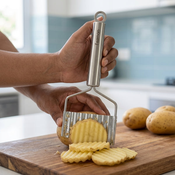 Crinkle Chip Cutter