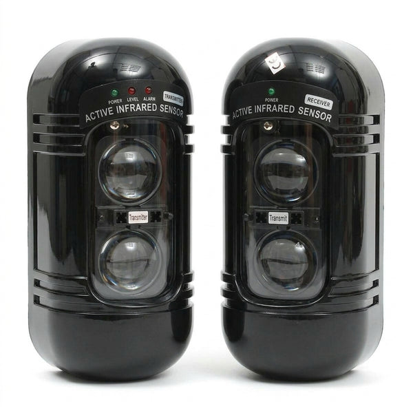 ABT Series 150m Outdoor Dual Receiver and Transmitter IR Beam
