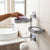 Wall Mounted Rotatable Draining Multi Layer Soap Rack