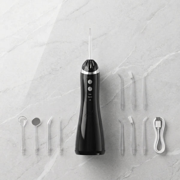 Portable IPX7 Waterproof Electric Oral Irrigator Flosser