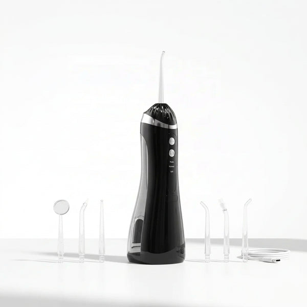 Portable IPX7 Waterproof Electric Oral Irrigator Flosser