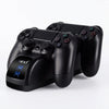 Dual Controller LED Indicator Charging Stand