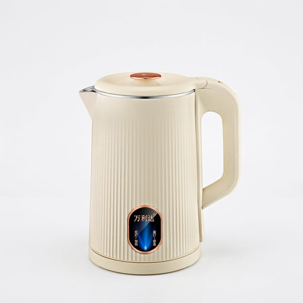 Double Wall One-touch Electric Water Kettle 1.7L