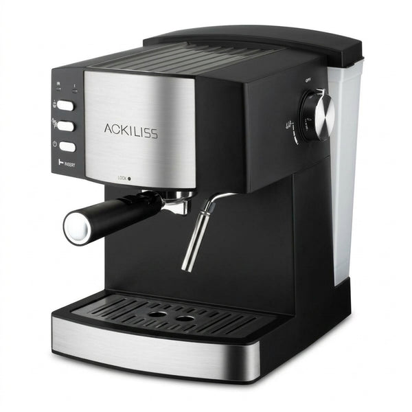 Dual-Brew Espresso & Coffee Maker