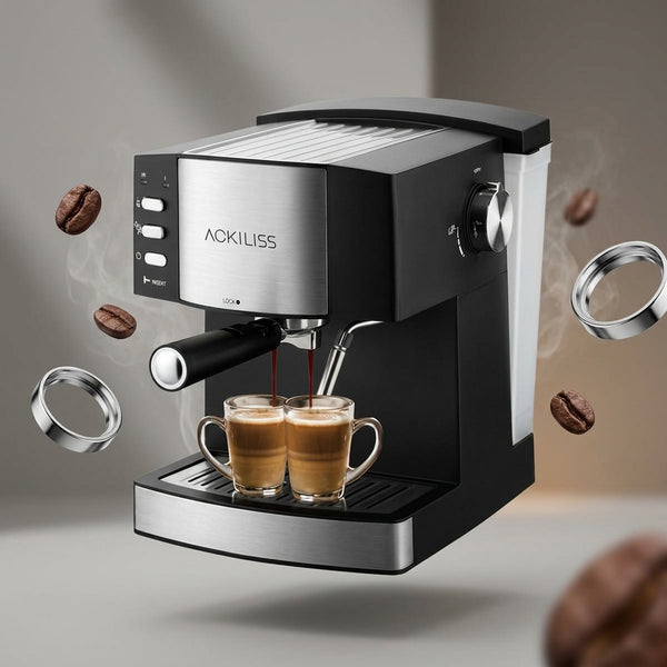 Dual-Brew Espresso & Coffee Maker