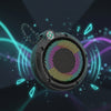 IPX7 Waterproof Wireless Floating Bluetooth Speaker