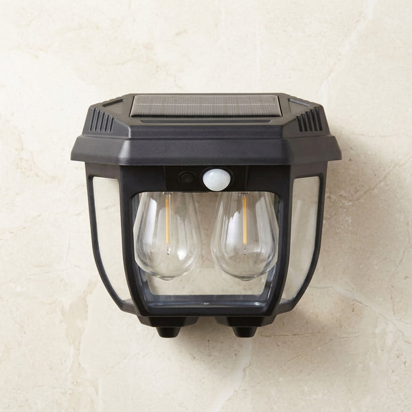 Outdoor Courtyard Solar Powered Wall Lamp