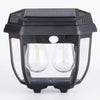 Outdoor Courtyard Solar Powered Wall Lamp