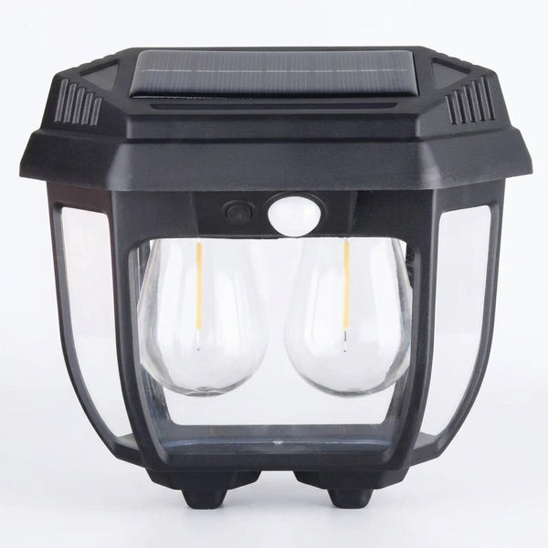 Outdoor Courtyard Solar Powered Wall Lamp