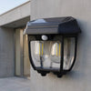 Outdoor Courtyard Solar Powered Wall Lamp