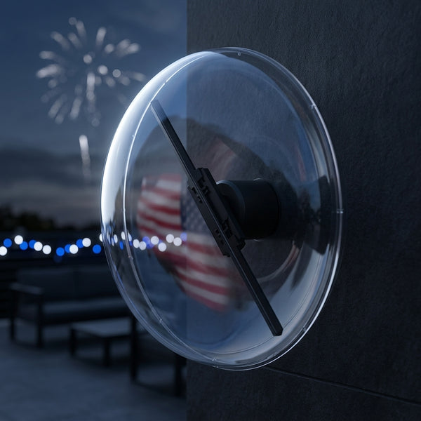 3D WiFi Hologram Fan LED