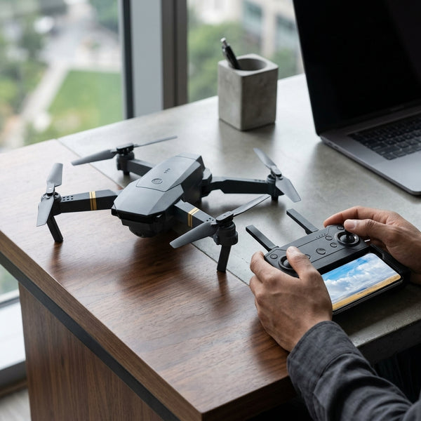 Dual Camera Micro Foldable Drone