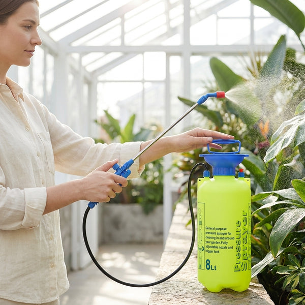 Household Gardening Plastic Pressure Spray Bottle