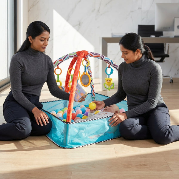 Baby Multi-functional Crawling Gymnastic Mat