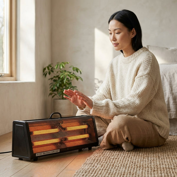 4 Bar Ceramic Room Electric Heater