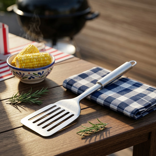 Heavy-Duty Stainless Steel Kitchen Turner