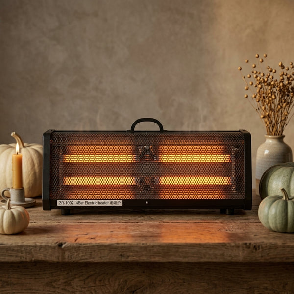 4 Bar Ceramic Room Electric Heater