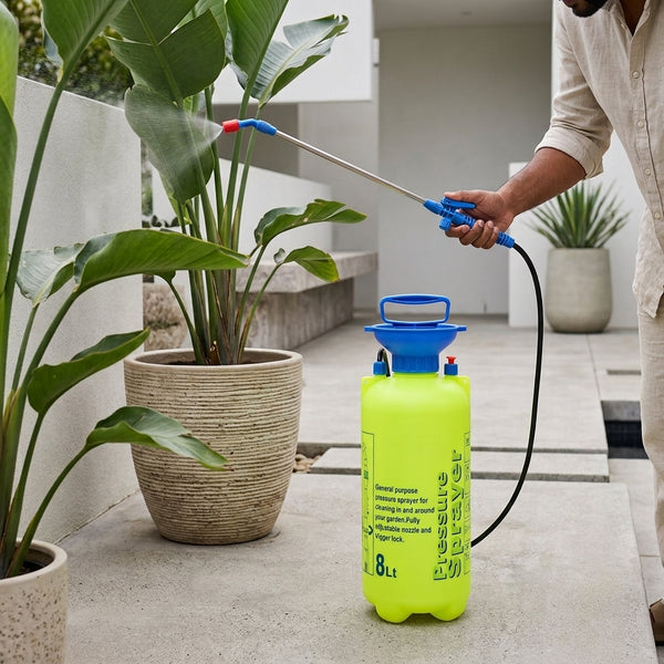 Household Gardening Plastic Pressure Spray Bottle