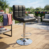 Swivel Bar Stool Adjustable Height Chair