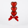 Heartfelt Chocolate Delight Three-Stack Lolly