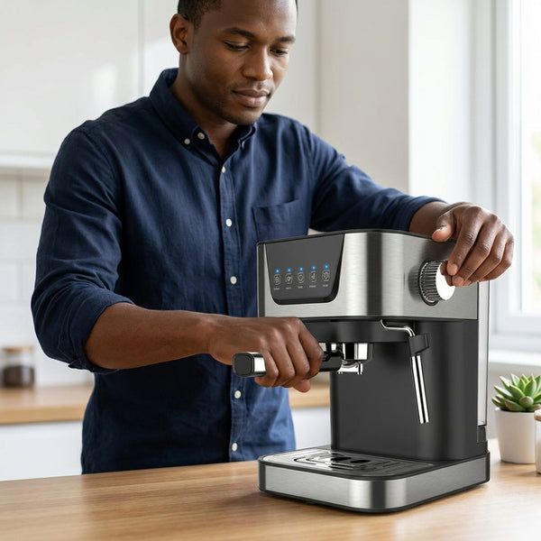 Touch Screen Espresso Coffee Machine