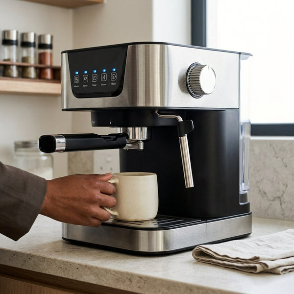 Touch Screen Espresso Coffee Machine