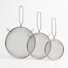 Heavy-Duty Stainless Steel Honey Filter with Ergonomic Handle