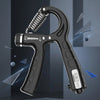 Adjustable Resistance Counting Hand Gripper